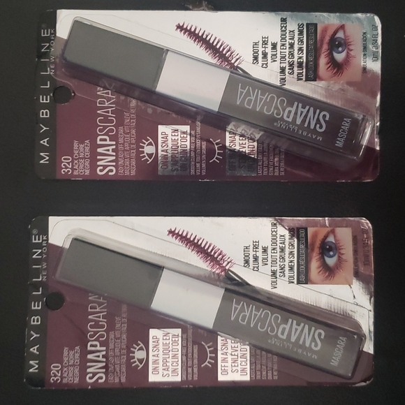 Maybelline New York Snapscara Mascara Black Cherry (2PK) - Picture 1 of 4